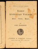 1886 Early Australian Voyages Pelsart Dampier Tasman Antiquarian History Book-4