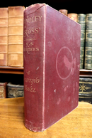 1891 Handley Cross A Sporting Novel by Robert S Surtees Antique Fiction Book-1