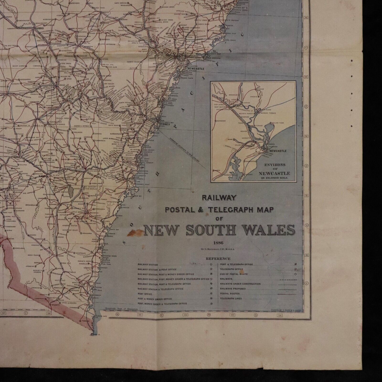 1886 2vol Picturesque Atlas Of Australasia by Andrew Garran w/NSW Railway Map