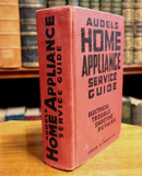 1954 Audels Home Appliance Service Guide Vintage Repair Reference Book-1