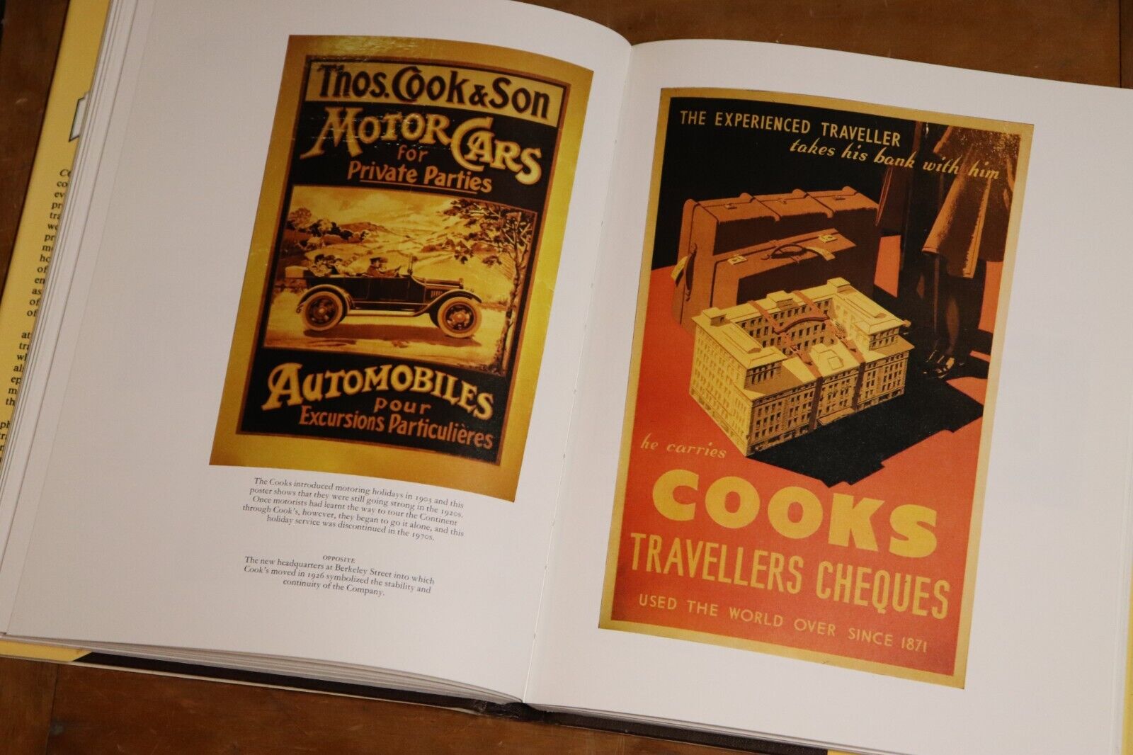 1982 Cook's Tours: The Story of Popular Travel World Tourism History Book