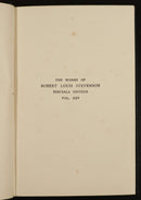 1925 Virginibus Puerisque Robert Louis Stevenson Antique Scottish Fiction Book-8