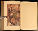 1912 Sketches By Boz by Charles Dickens Antique British Fiction Book Gresham V1-5