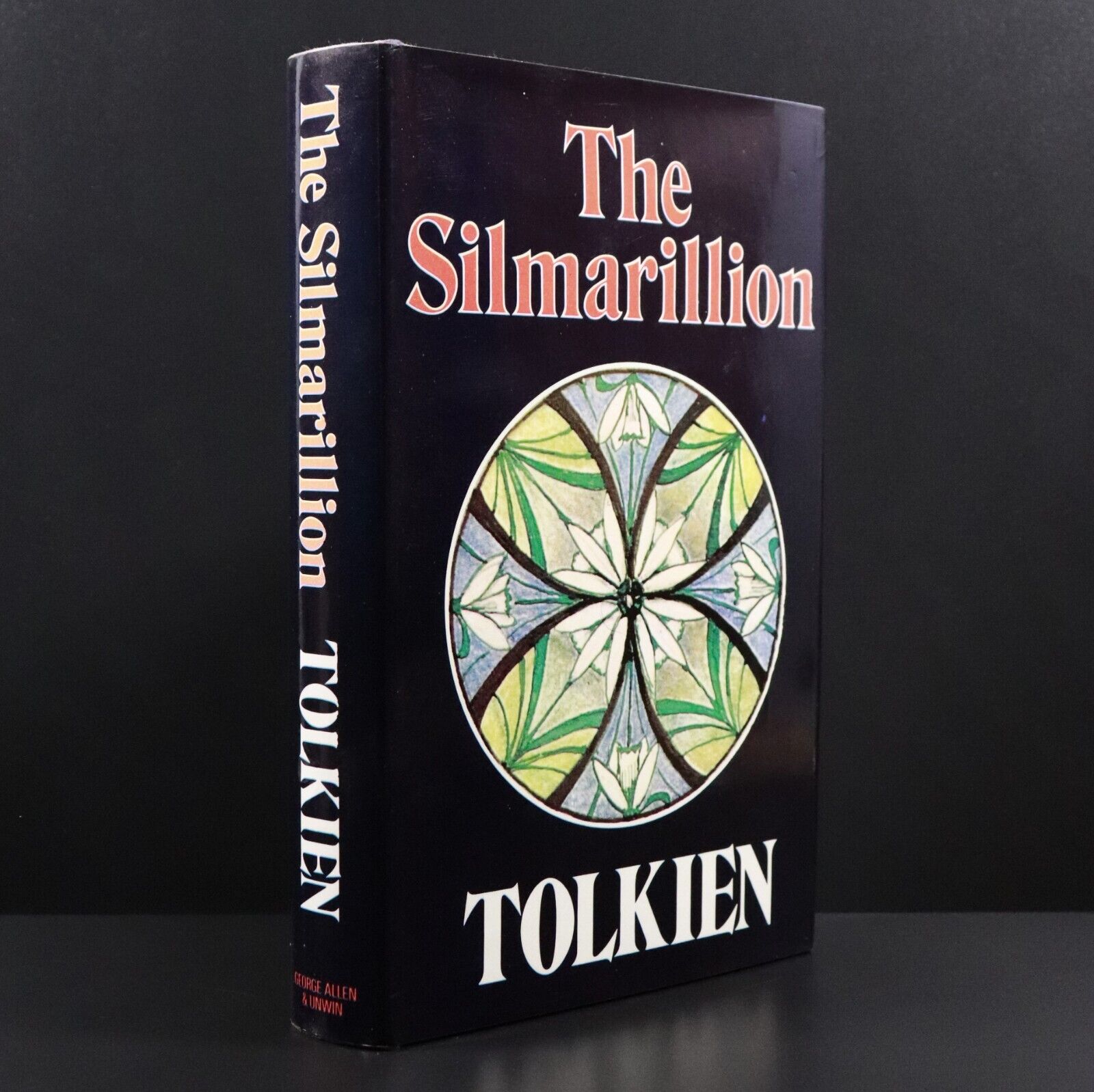 1977 The Silmarillion by J.R.R. Tolkien Fantasy Fiction Book 1st Ed With Maps