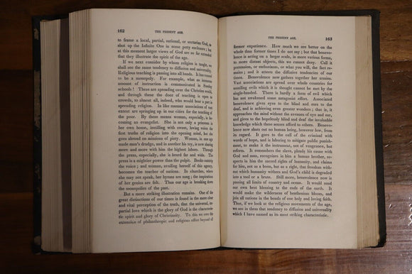 1869 The Works Of William E Channing Antique American Theology Book Vol. 5