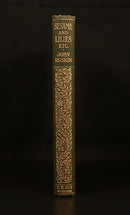 c1920 Sesame And Lillies Etc. by John Ruskin Antique British History Book-12