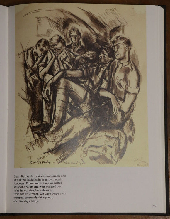 1986 To The Kwai & Back by R Searle WW2 Military History Reference Book