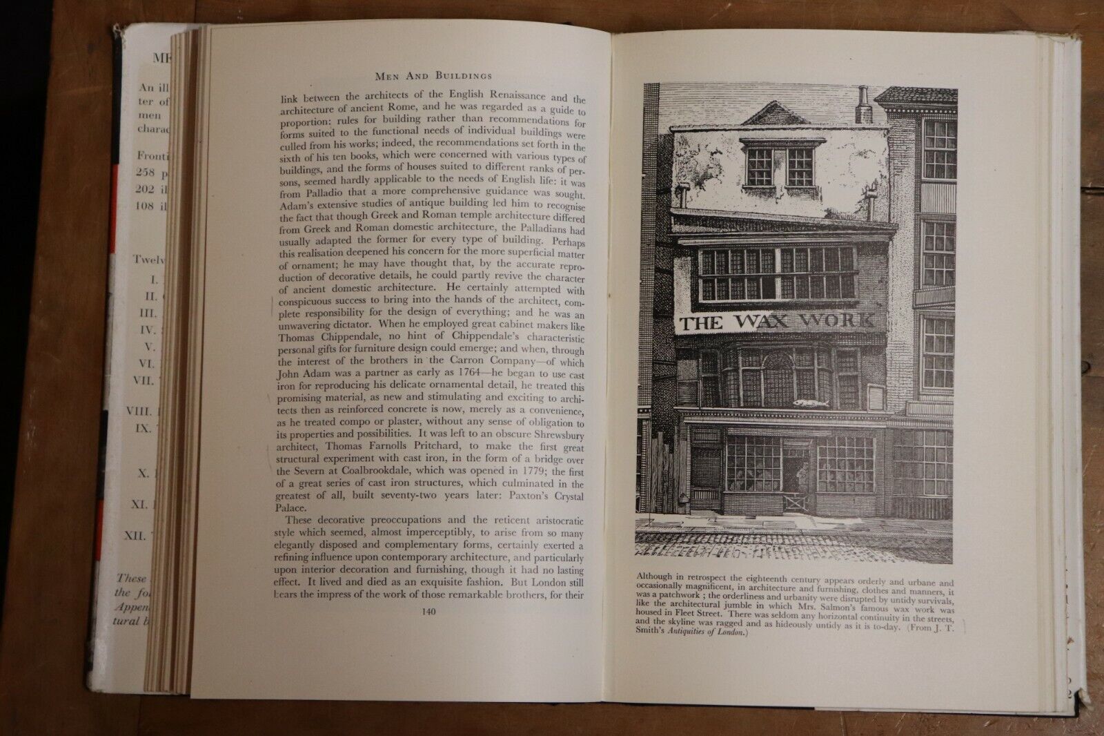 1950 Men and Buildings by John Gloag British Architectural History Book