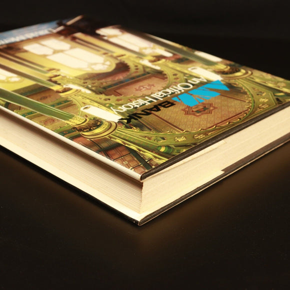 1985 ANZ Bank by David Merrett Australian Banking & Financial History Book 1st