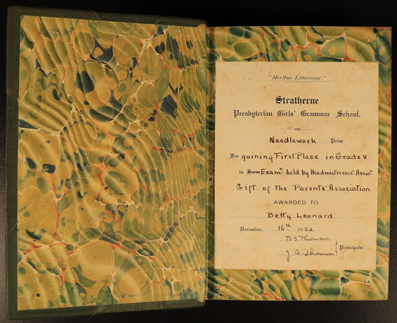 c1930 Dombey & Son by Charles Dickens Antique British Fiction Book Fireside