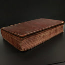 1632 The Anatomy Of Melancholy by Democritus Junior 4th Edition Antiquarian Book-2