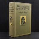 c1920 The Jolliest Term On Record by Angela Brazil Antique Fiction Book B Salmon-1