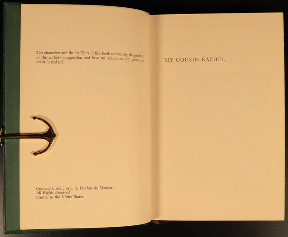 Daphne Du Maurier My Cousin Rachel & Jamaica Inn Vintage Fiction Books 2vol