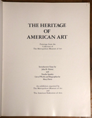 1977 The Heritage Of American Art American Art History Reference Book-2