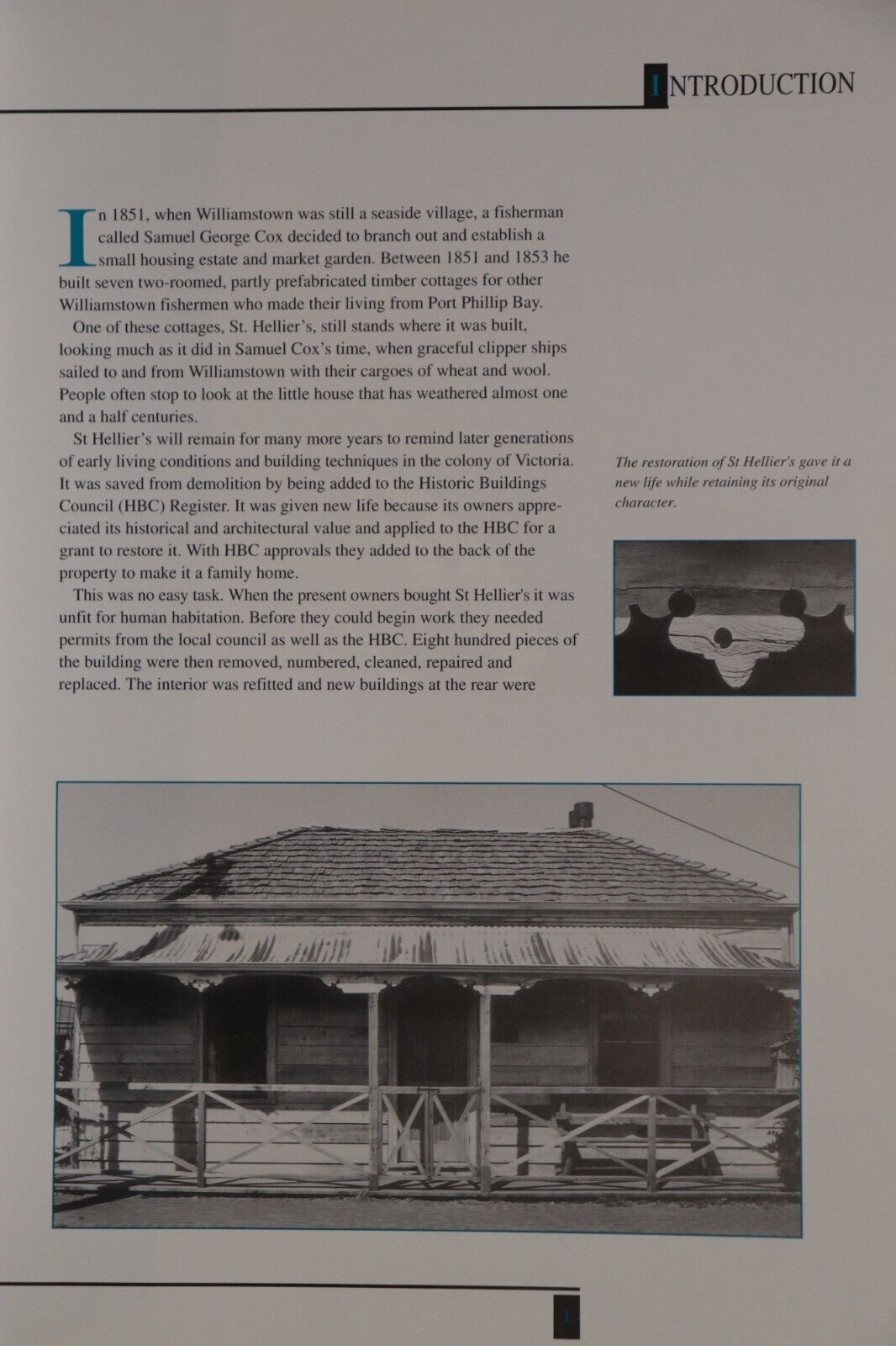 1993 Caring For Historic Buildings Australian House Renovation Restoration Book