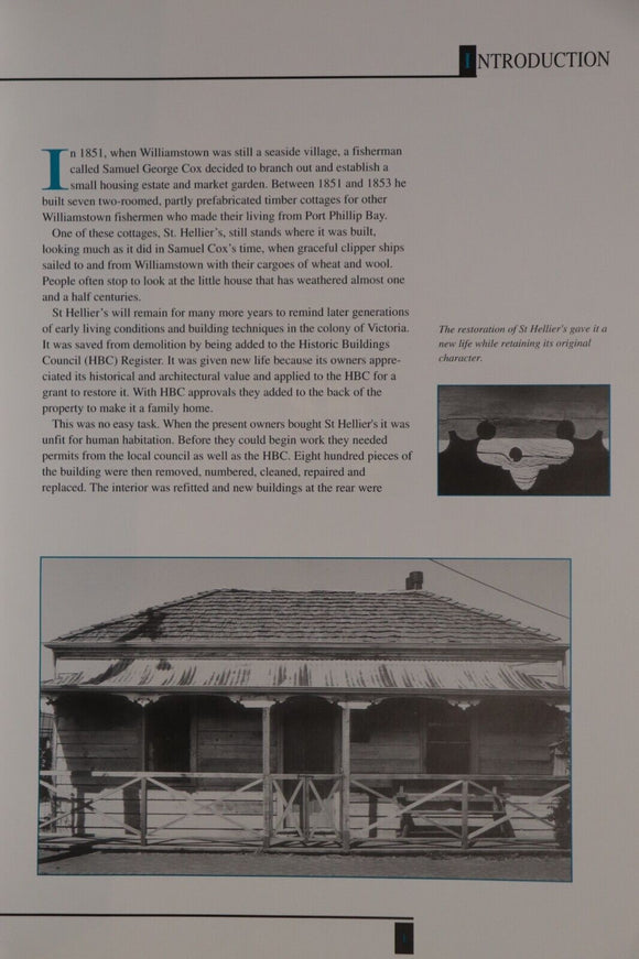 1993 Caring For Historic Buildings Australian House Renovation Restoration Book