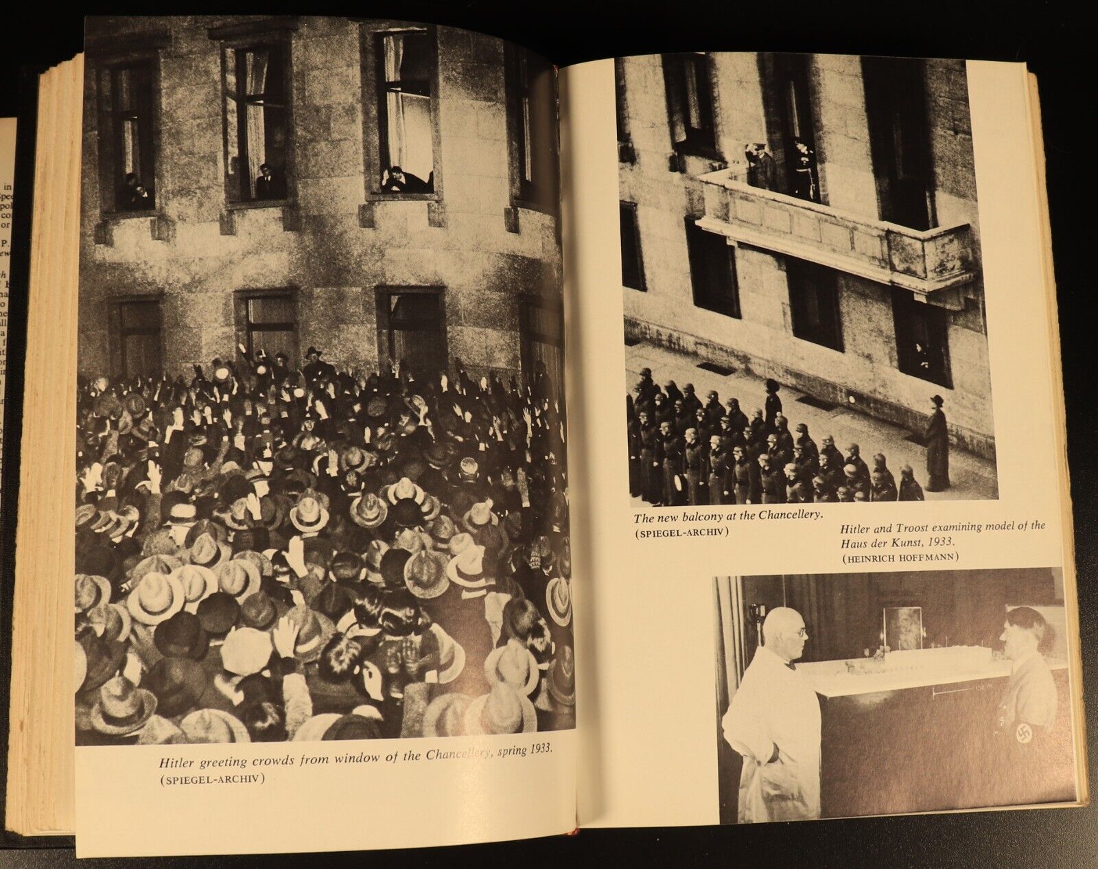 Inside The Third Reich by Albert Speer 1970 German Military History Book WW2