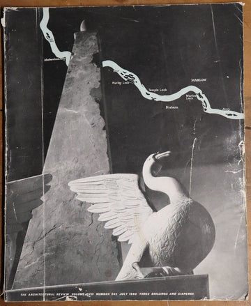 1950 The Architectural Review Magazine Number 643 Architect Reference Book