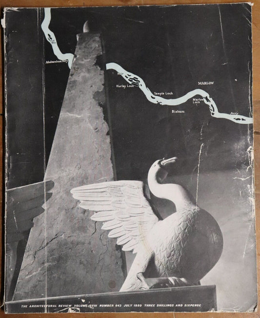 1950 The Architectural Review Magazine Number 643 Architect Reference Book