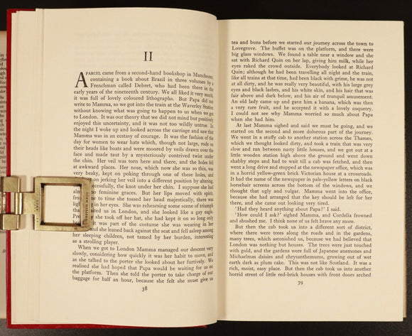 1957 The Fountain Overflows by Rebecca West British Fiction Book