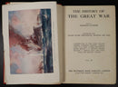 1915-22 8vol History Of The Great War Newman Flower Military History Books WW1-15