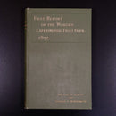 1897 Woburn Experimental Fruit Farm - Antique Natural History & Farming Book-7