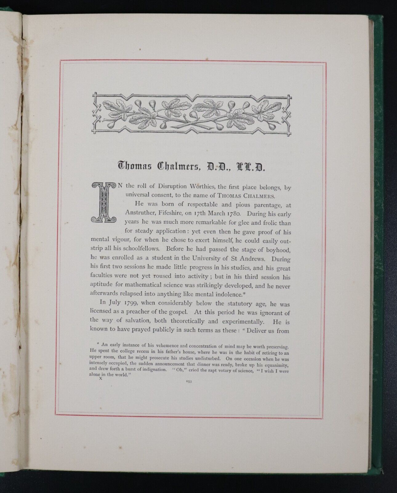 c1893 2vol Disruption Worthies Memorial Of 1843 Antique Scottish History Books