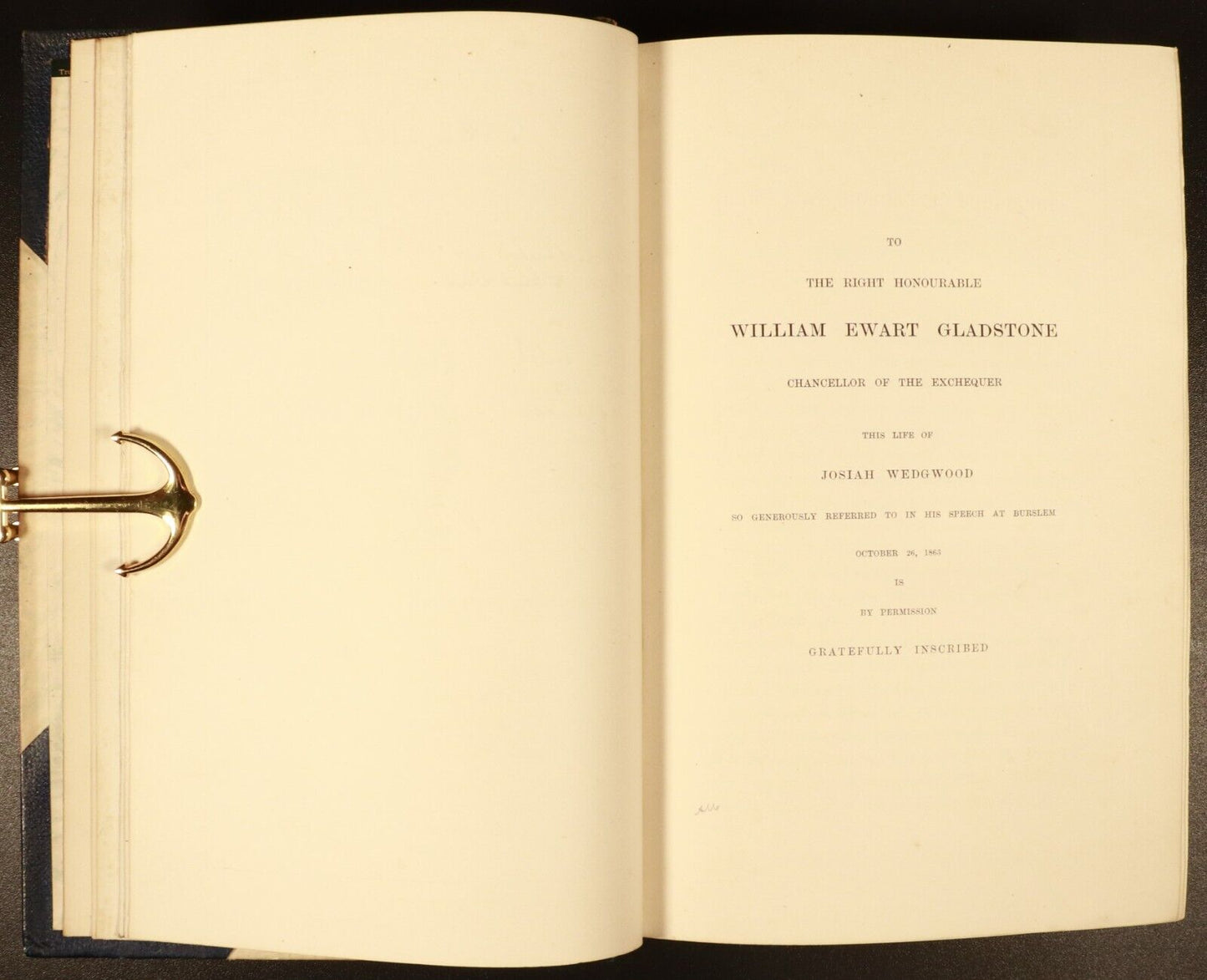 1865 2vol The Life Of Josiah Wedgwood Antiquarian British Book Set Fine Binding