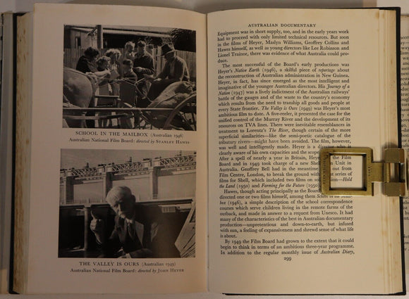 1952 Documentary Film by Paul Rotha Vintage Cinema & Film History Reference Book