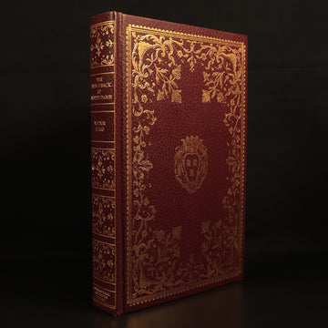 Hunchback Of Notre Dame by Victor Hugo c1950 Vintage Fiction Book Collectors