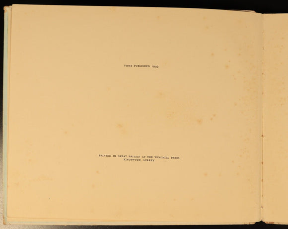 Adolphus by Lois Castellain 1939 1st Edition Rare Antique Children's Book