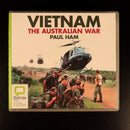 VIETNAM by Paul Ham Australian Military History Book Audio CD Bolinda 25 CD's-1