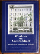 2001 Windows On Collins Street by J Pacini Australian History Book-1