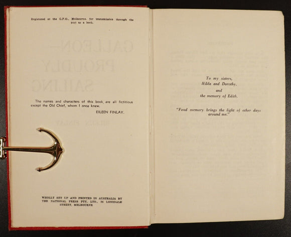 c1945 11vol Library Of Eileen Finlay Novels Vintage Australian Fiction Books