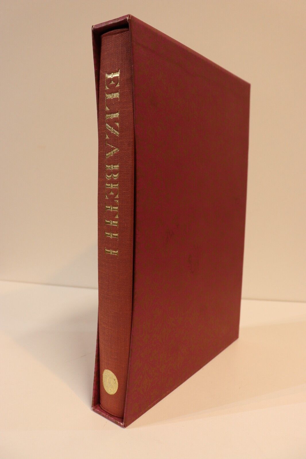 1990 Elizabeth I: The Word Of A Prince Folio Society British History Book