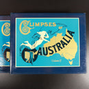 1987 2vol Glimpses Of Australia 1897 Reprint Photographic Gems History Book-10
