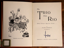 1942 The Trio From Rio by A. Mickle 1st Edition Antique Australian Fiction Book-2