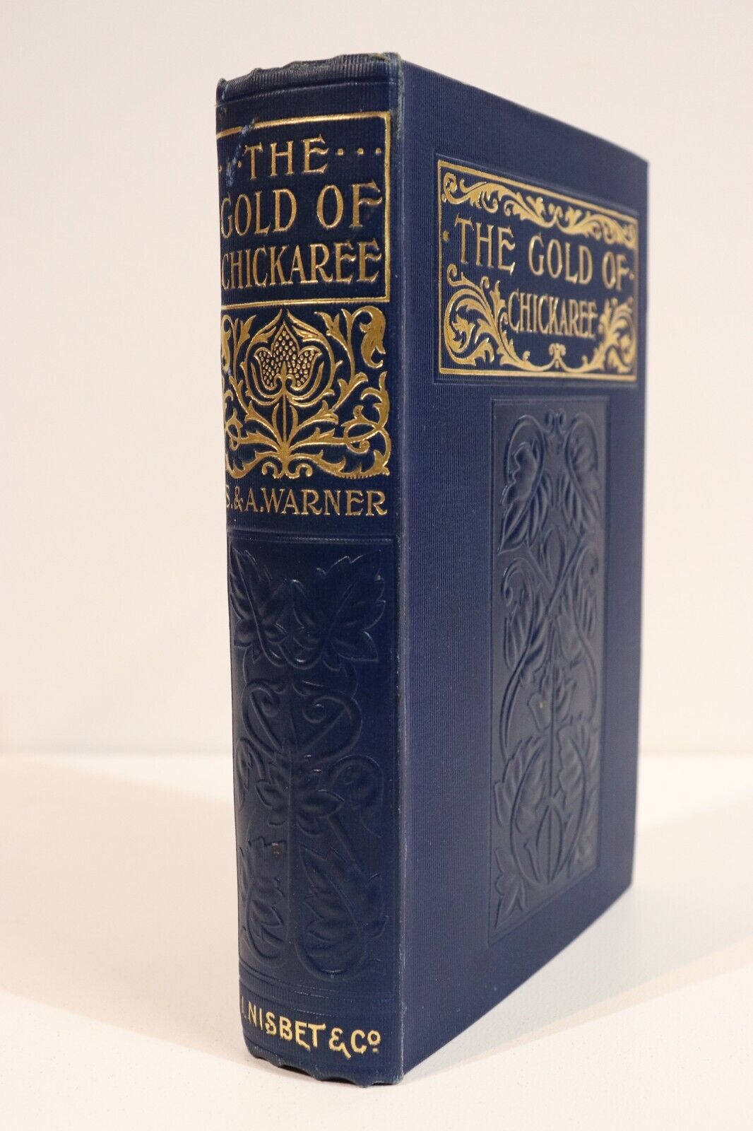 c1905 The Gold Of Chickaree by Susan & Anna Warner Antique Fiction Book