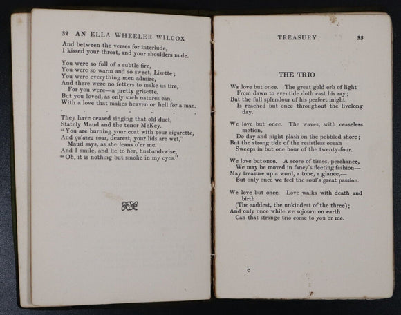 c1905 5vol Suede Classic Literature Poetry Book Collection Shelley Burns Wilcox