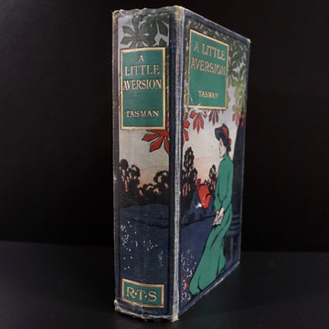 c1910 A Little Aversion by Tasman Illustrated Australian Fiction Book