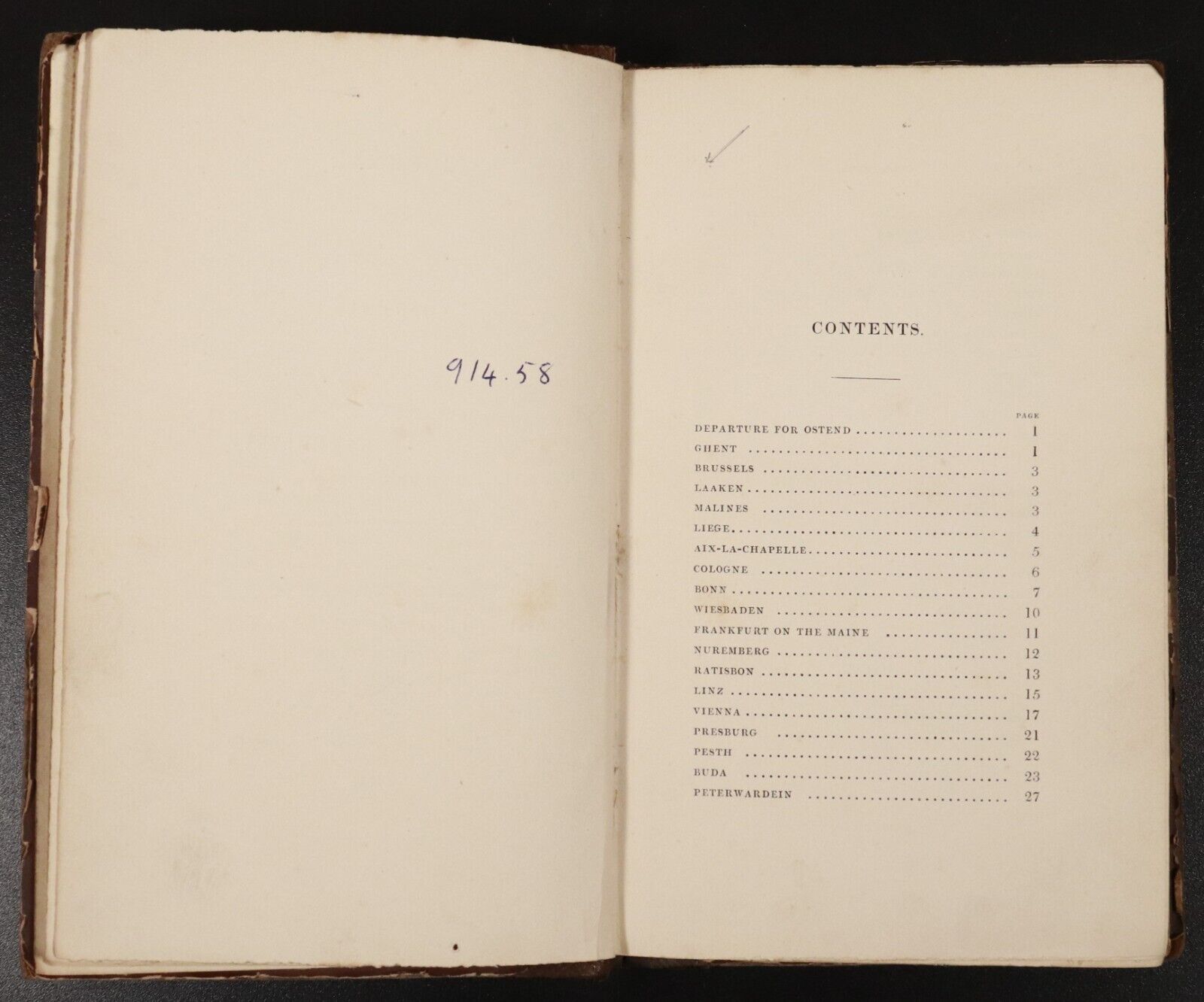 1842 Journal Of A Steam Voyage Danube To Constantinople Antique Travel Book