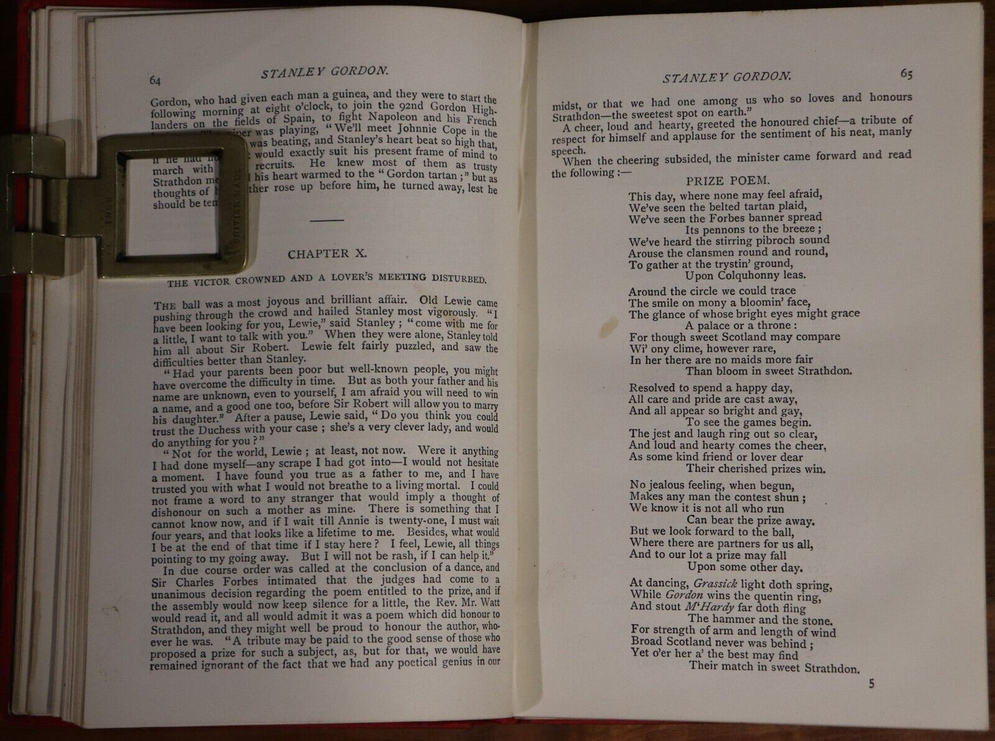 1889 Stanley Gordon: Peninsula War & Waterloo Antique Military Fiction Book