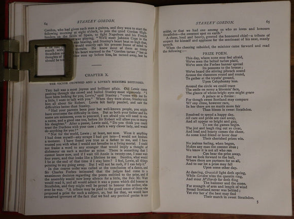 1889 Stanley Gordon: Peninsula War & Waterloo Antique Military Fiction Book