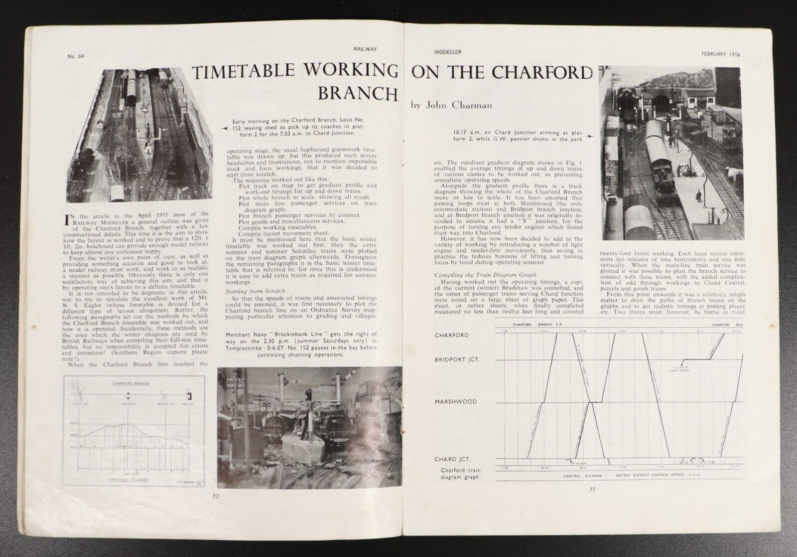 c1954 5vol Railway Modeller For The Average Enthusiast Magazine Railway Books