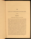 1872 Life Of Friedrich Schiller by Thomas Carlyle Antiquarian Biography Book-7