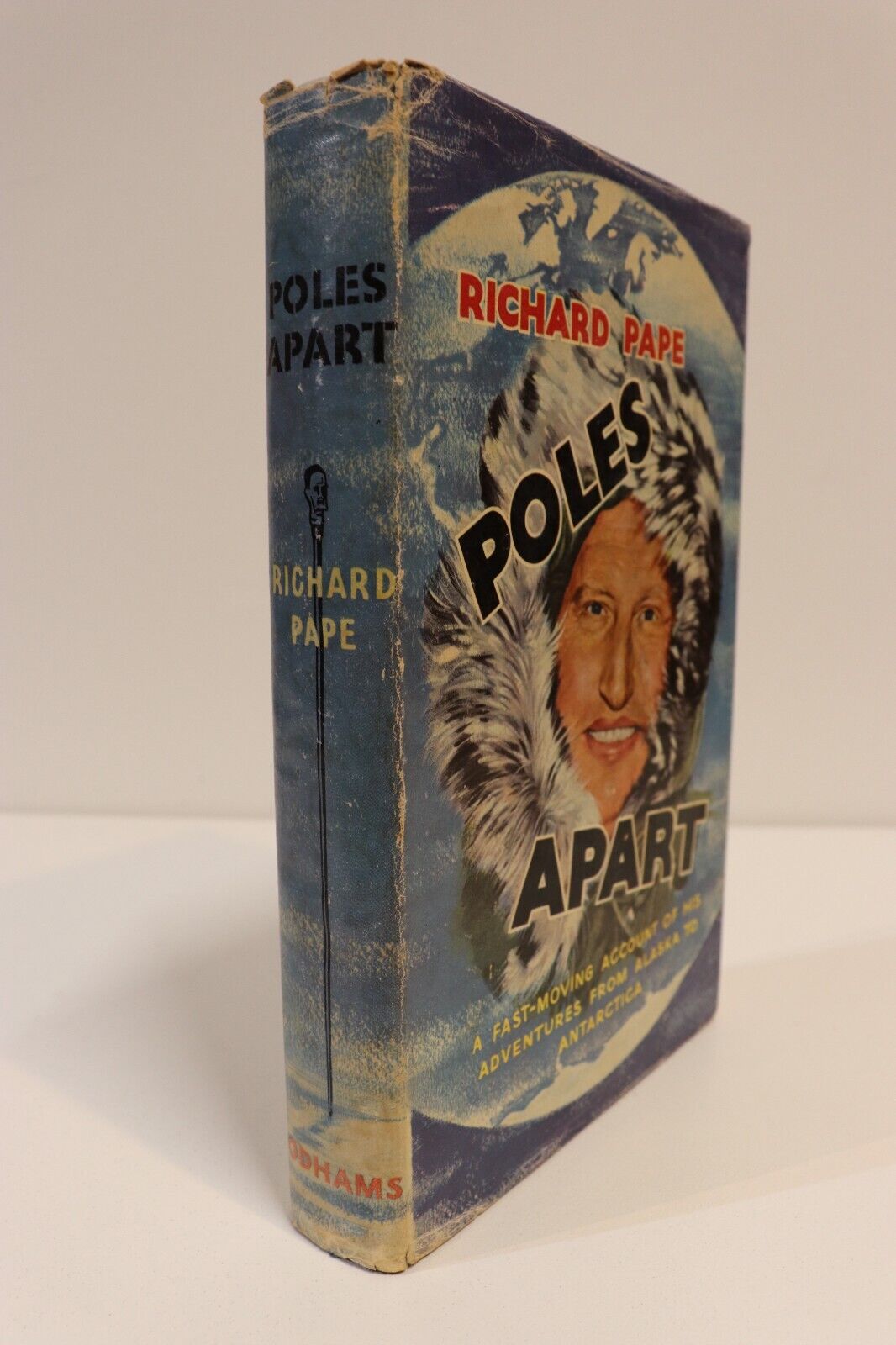 1960 Poles Apart: From Alaska To Antarctica Richard Pape Exploration Book