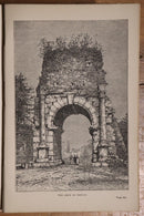 1886 Under The Sun by George Augustus Sala Antique Literature Rare Book-7