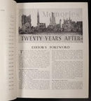 1936 2vol Twenty Years After Battlefields Of WW1 Then & Now Military Books Anzac-7