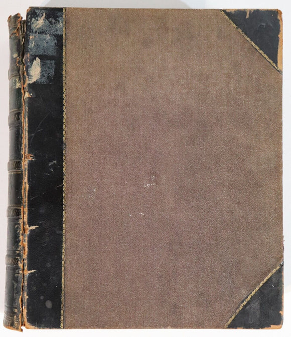 c1880 The National Burns by Rev George Gilfillan Antique Scottish History Book