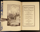 1934 Practical Eugenics by BG Jefferis & JL Nichols Antique Social Science Book-5